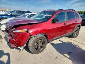 Jeep Cherokee 2.4L 4 2016