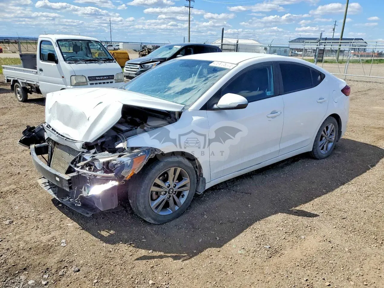 Hyundai Elantra 2.0L 4 2018