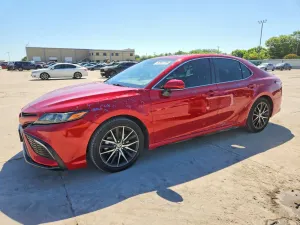 Toyota Camry 2.5L 4 2022