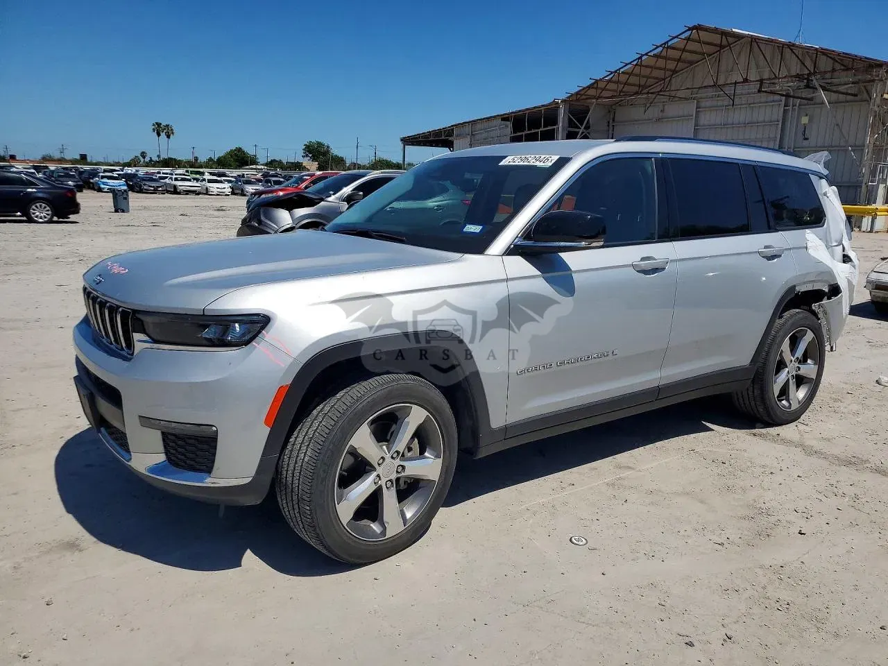 Jeep Grand Cherokee 3.6L 6 2021