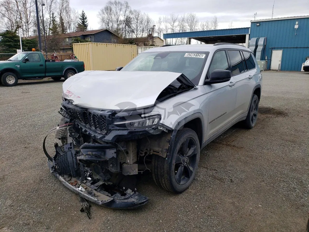 Jeep Grand Cherokee 3.6L 6 2021