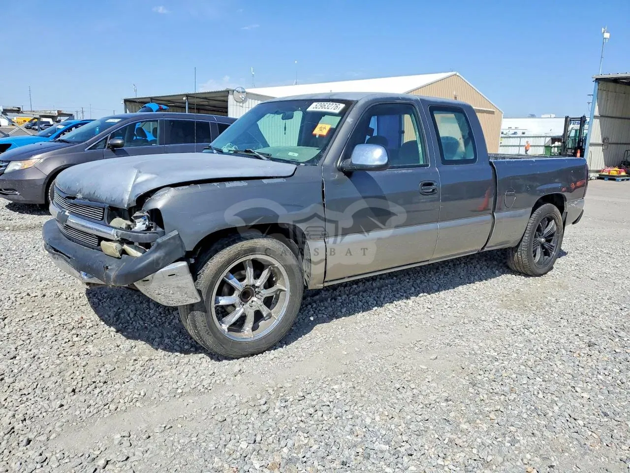 Chevrolet Silverado 1500 5.3L 8 1999