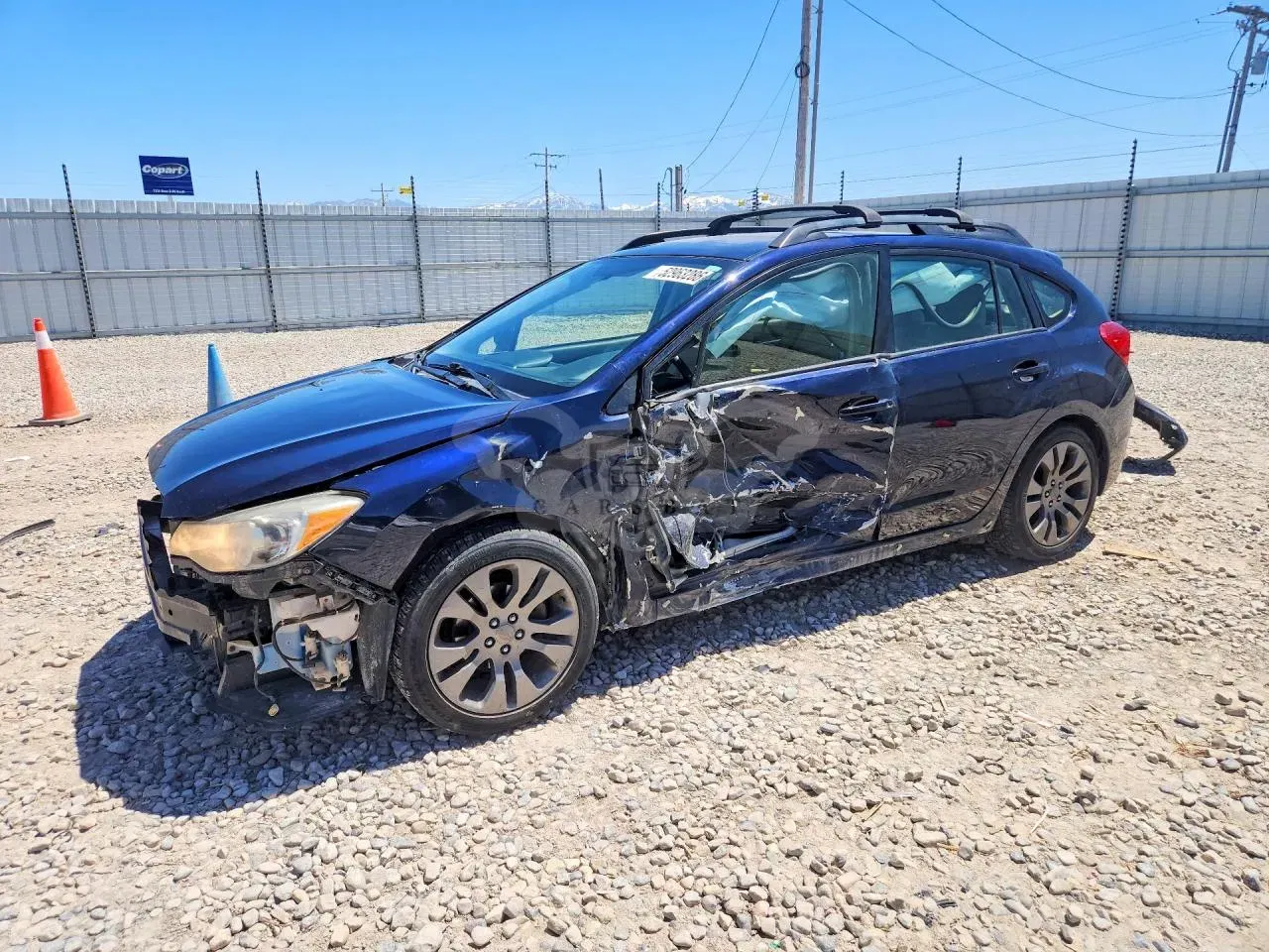 Subaru Impreza 2.0L 4 2014