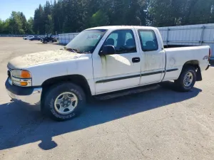 GMC Sierra 4.8L 8 2001