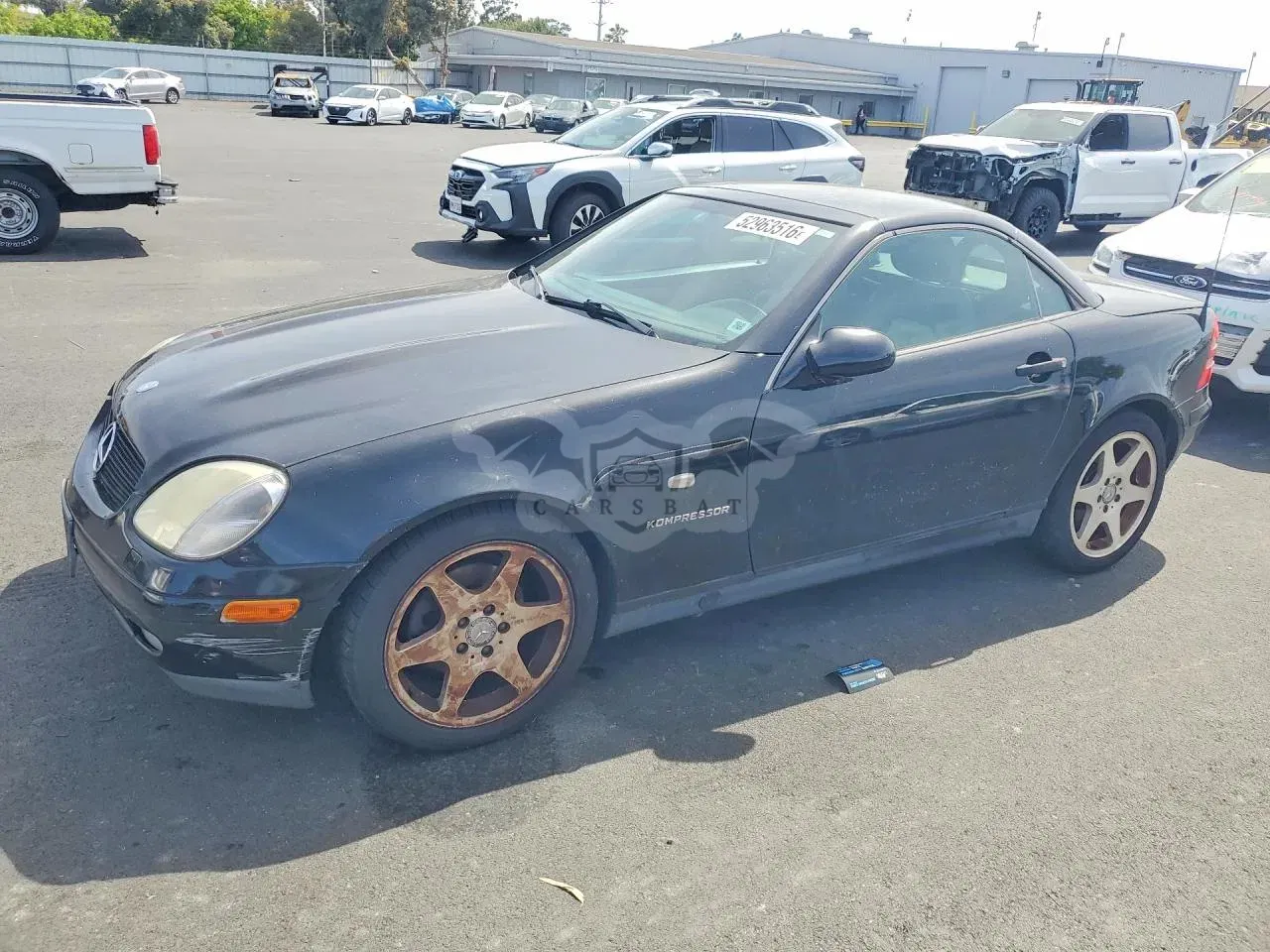 Mercedes-Benz SLK 2.3L 4 2000