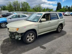 Subaru Forester 2.5L 4 2006