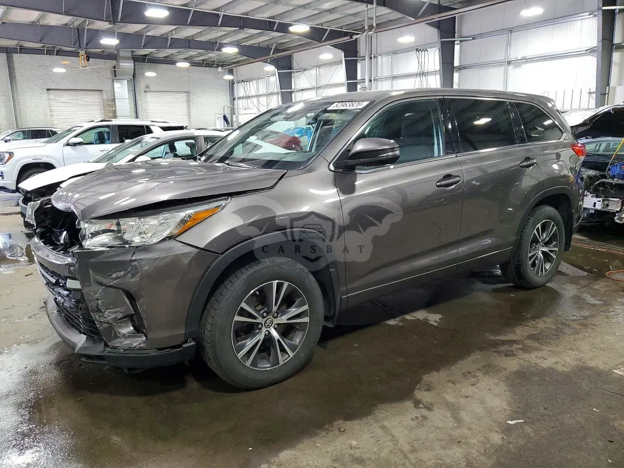 Toyota Highlander 3.5L 6 2017