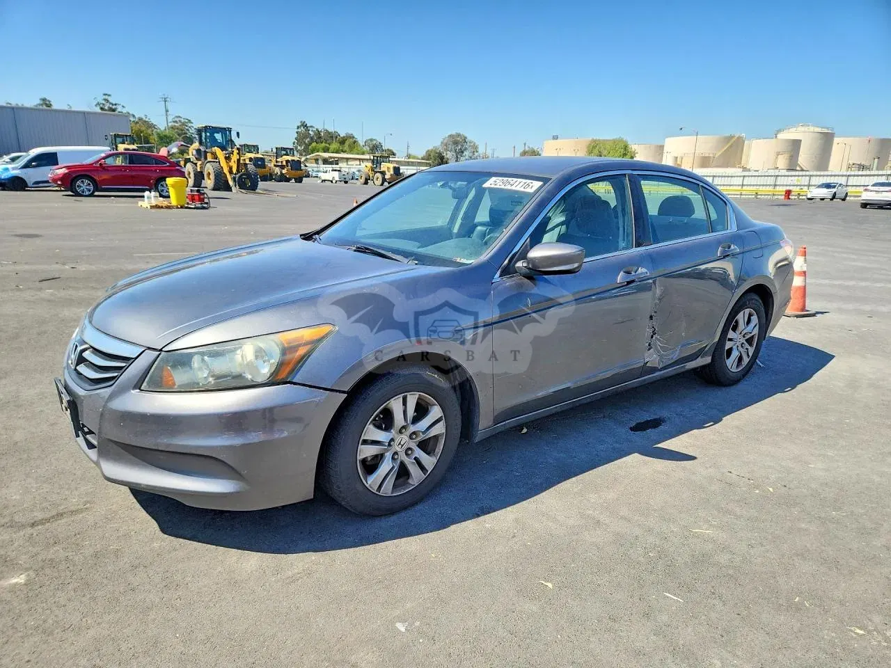 Honda Accord 2.4L 4 2011