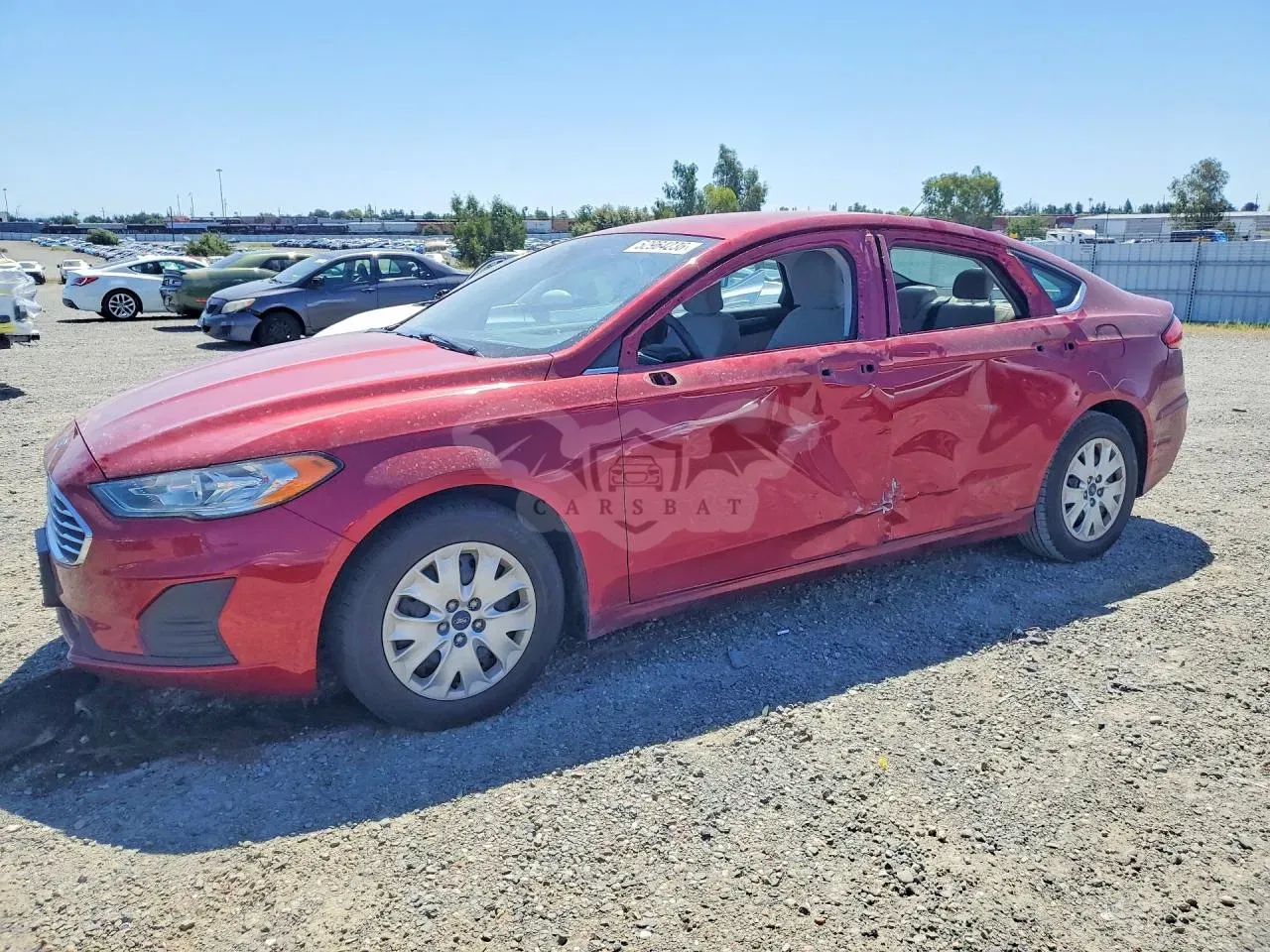 Ford Fusion 2.5L 4 2019