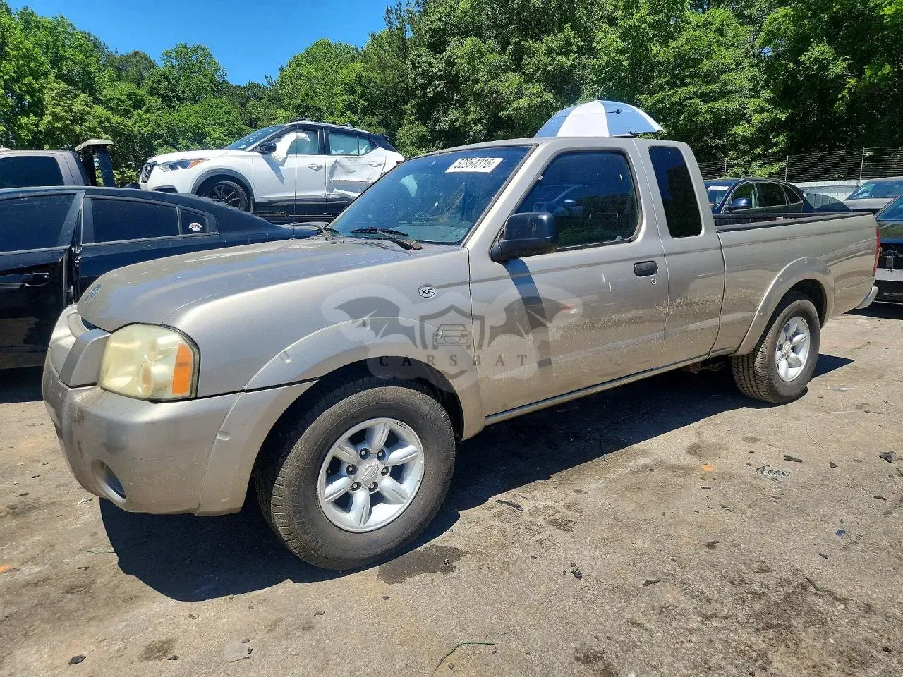 Nissan Frontier 2.4L 4 2001