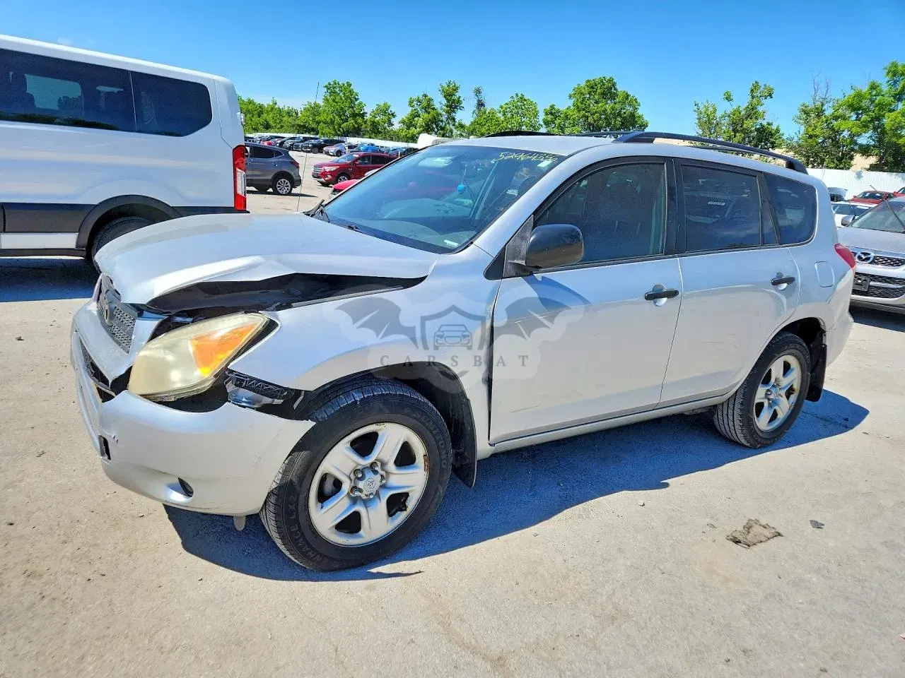 Toyota Rav4 2.4L 4 2008