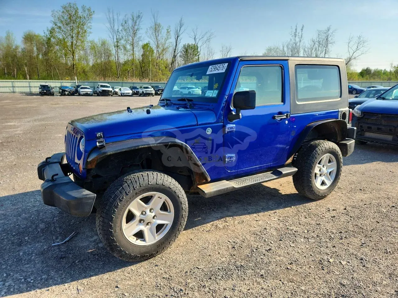 Jeep Wrangler 3.8L 6 2008