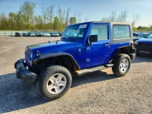 Jeep Wrangler 3.8L 6 2008