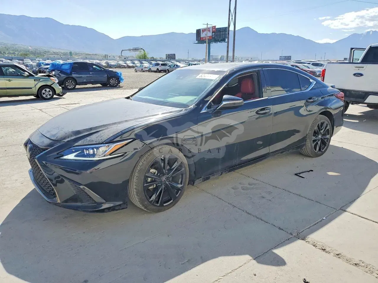 Lexus ES 2.5L 4 2022