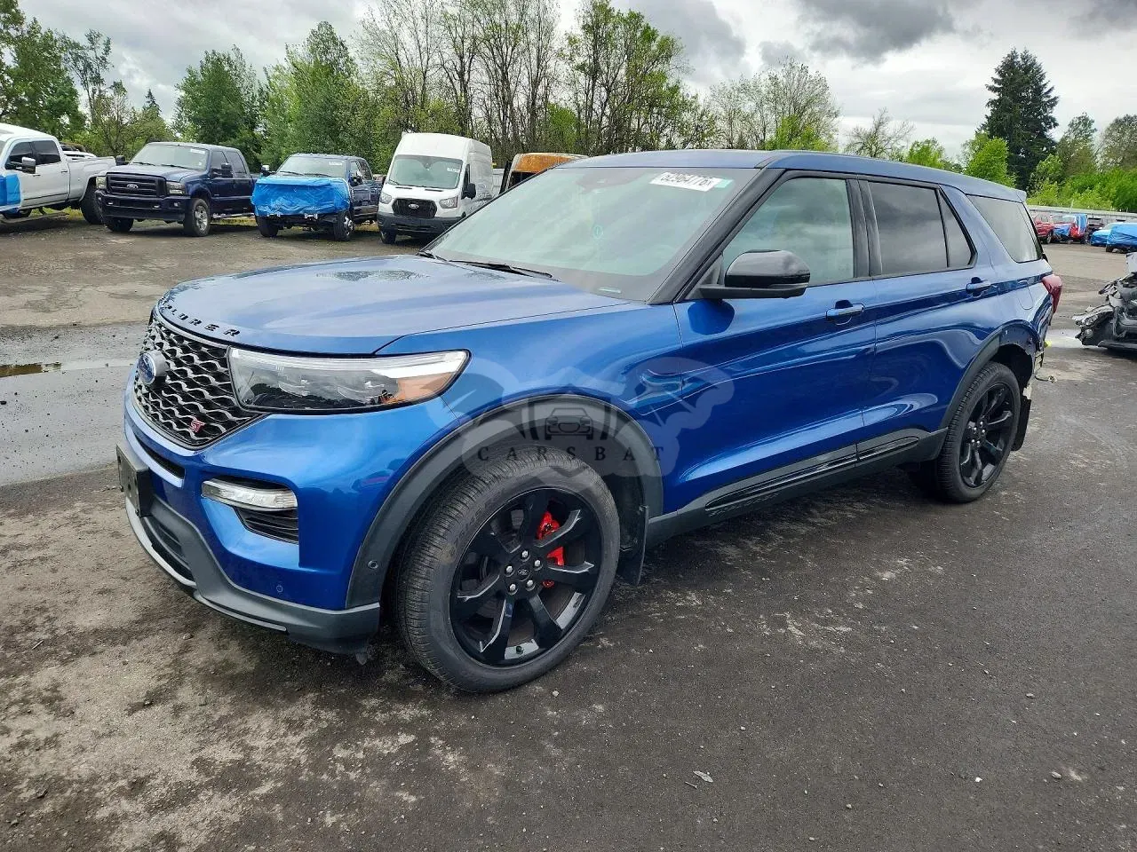 Ford Explorer 3.0L 6 2022