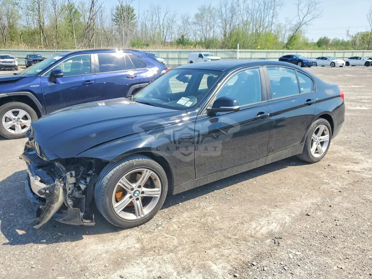 BMW 3 Series 2.0L 4 2014