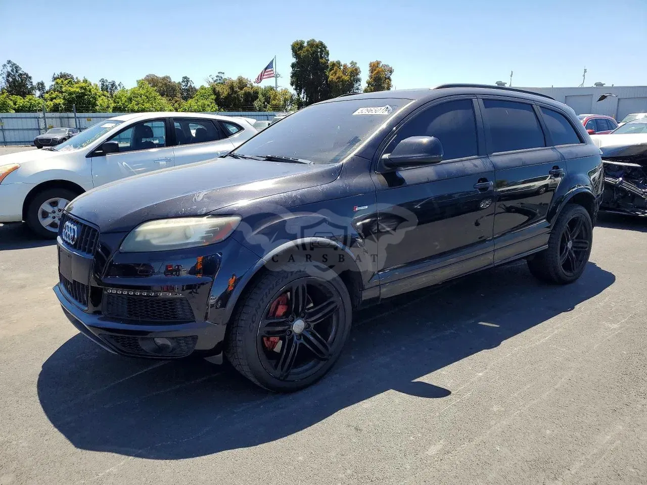 Audi Q7 3.0L 6 2013