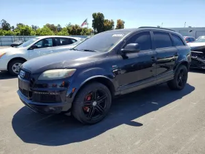 Audi Q7 3.0L 6 2013