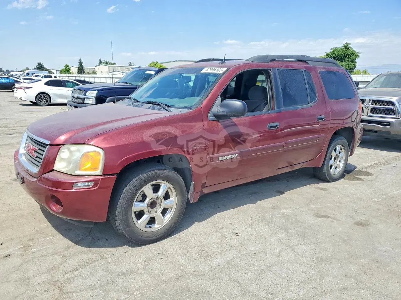 GMC Envoy 4.2L 6 2005