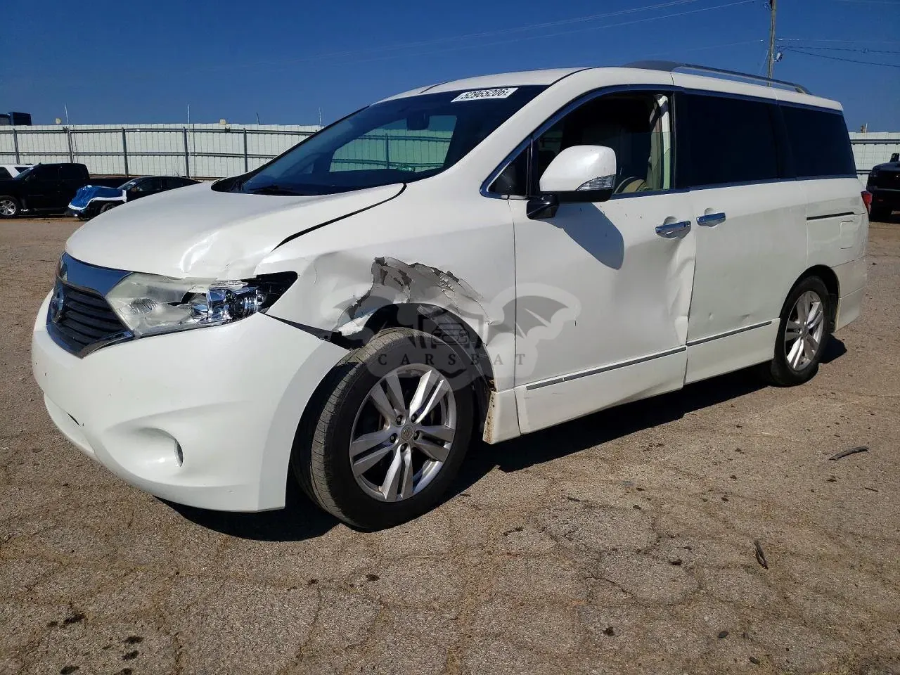 Nissan Quest 3.5L 6 2015