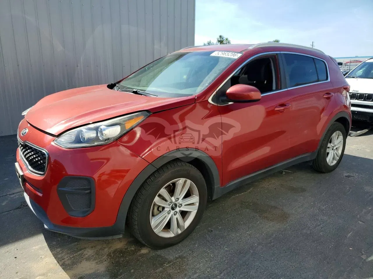 Kia Sportage 2.4L 4 2018