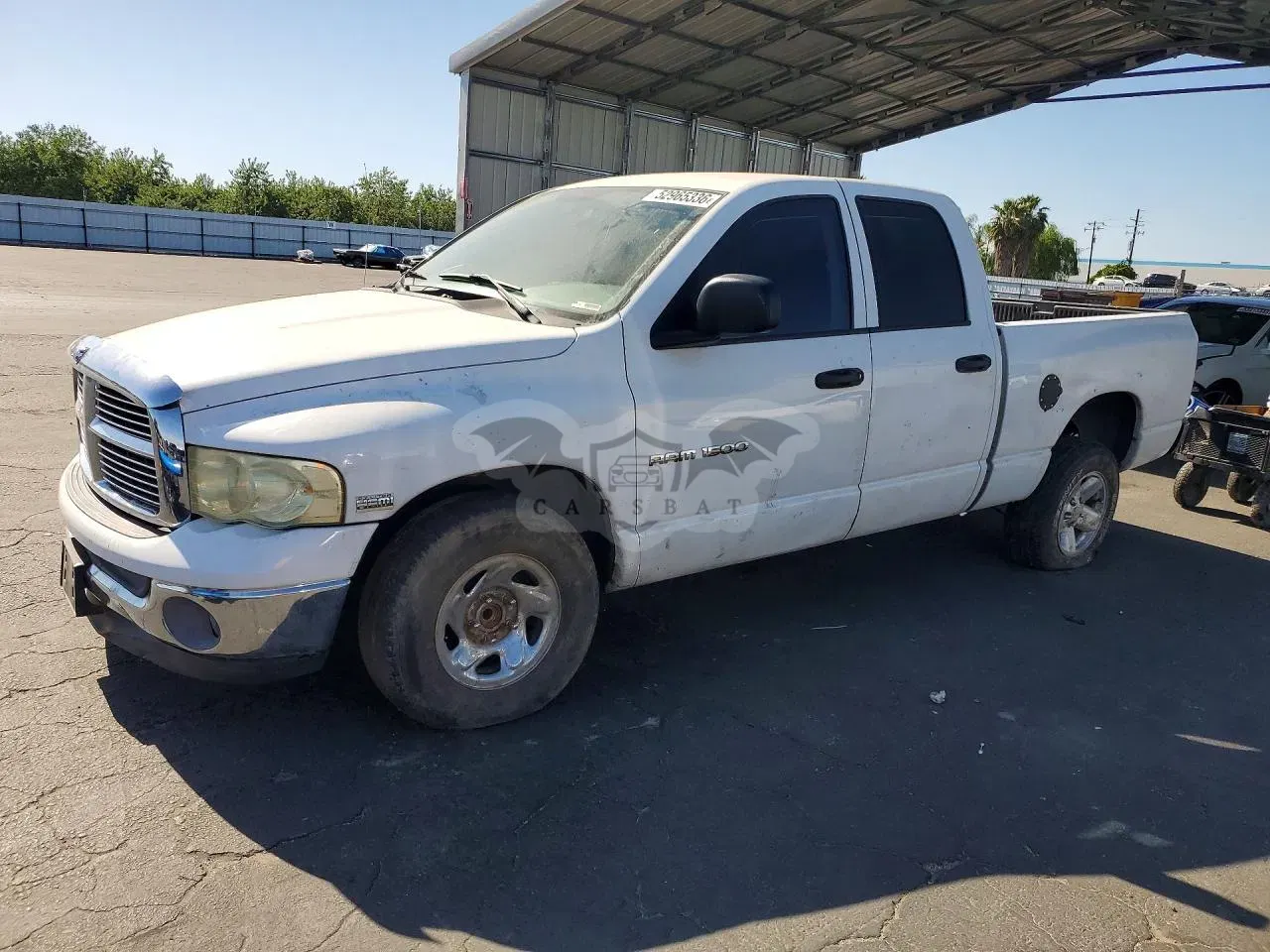 Dodge RAM 5.7L 8 2004
