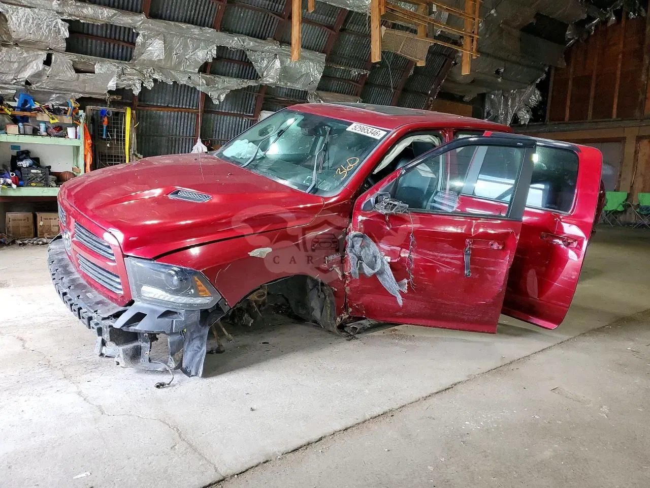 RAM 1500 5.7L 8 2015