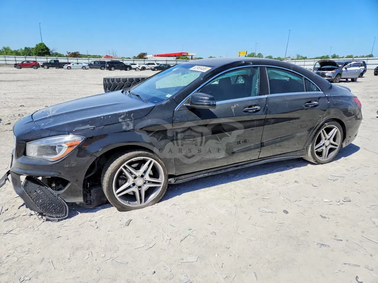 Mercedes-Benz CLA 2.0L 4 2015