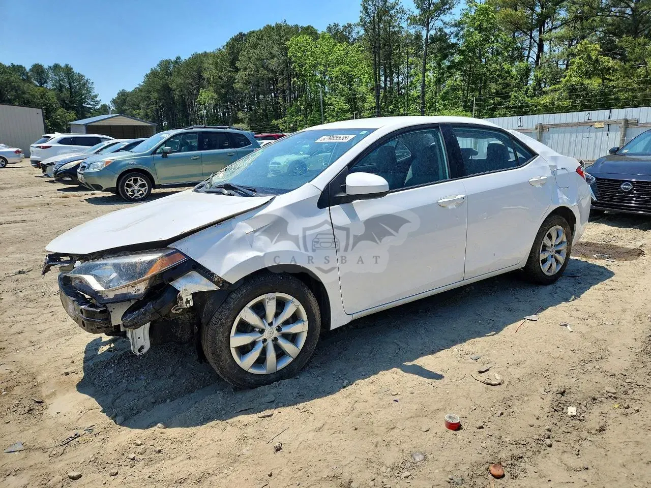 Toyota Corolla 1.8L 4 2016