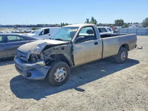 Toyota Tundra 3.4L 6 2004