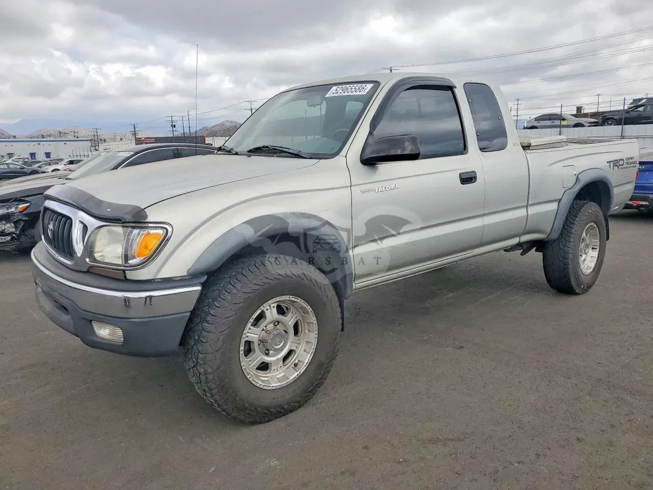 Toyota Tacoma 2.7L 4 2001