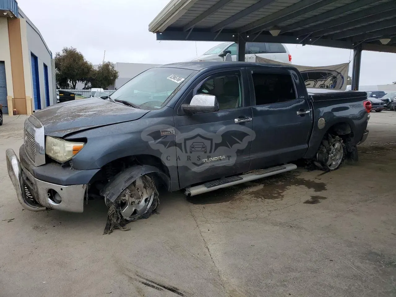 Toyota Tundra 5.7L 8 2007