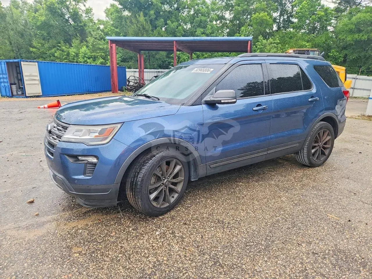 Ford Explorer 3.5L 6 2018