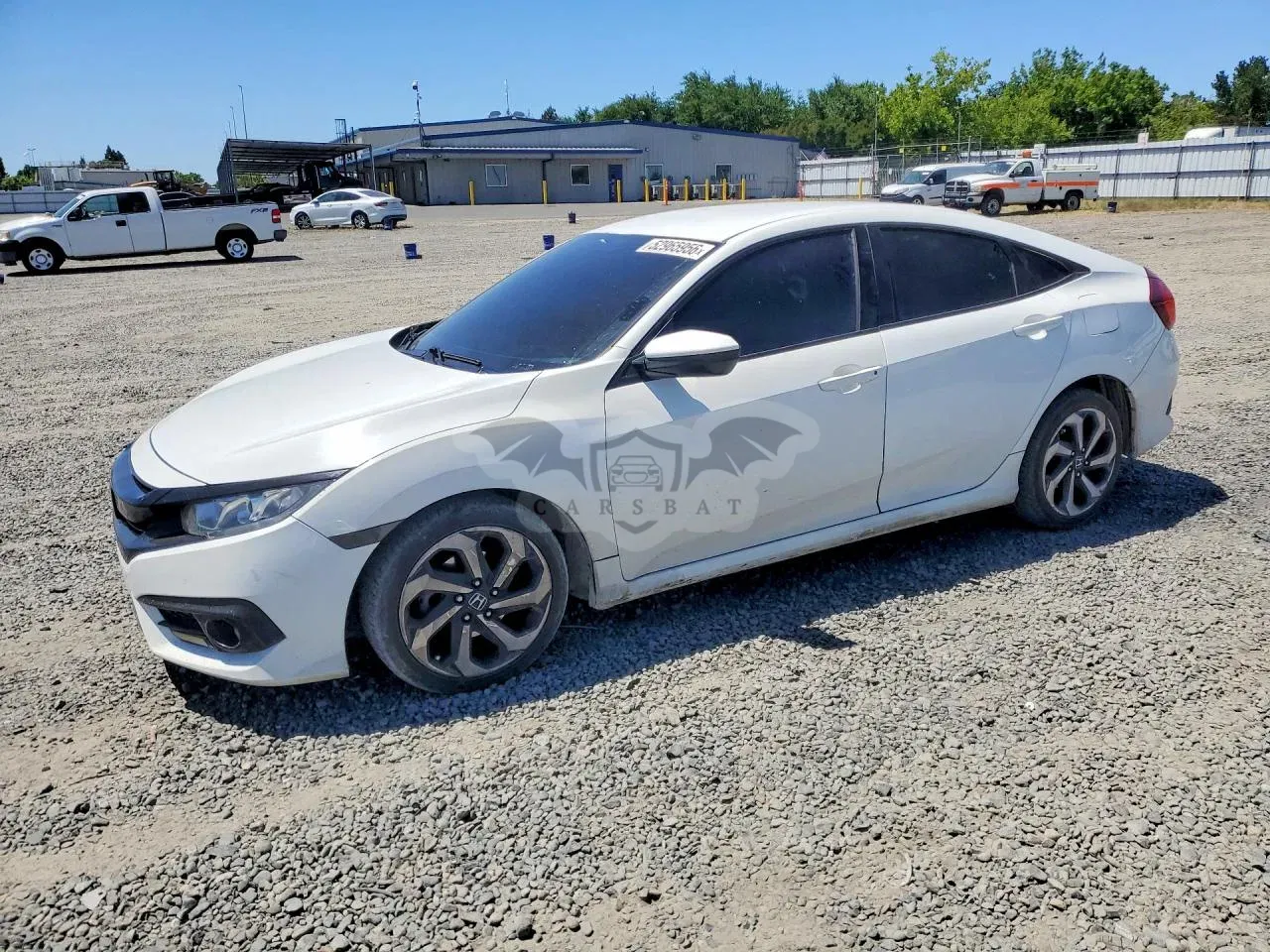 Honda Civic 2.0L 4 2016