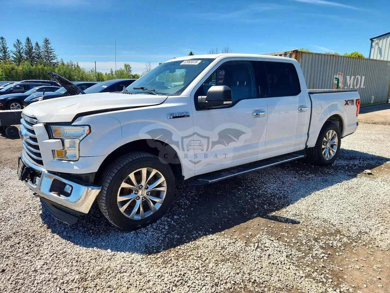 Ford F-150 5.0L 8 2016