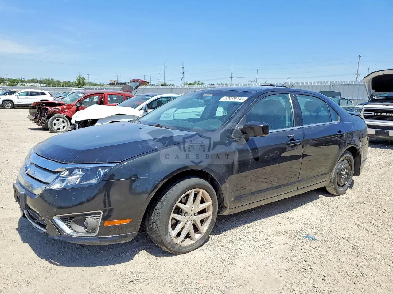 Ford Fusion 2.5L 4 2012