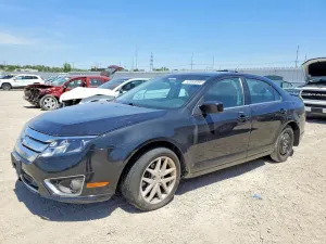 Ford Fusion 2.5L 4 2012