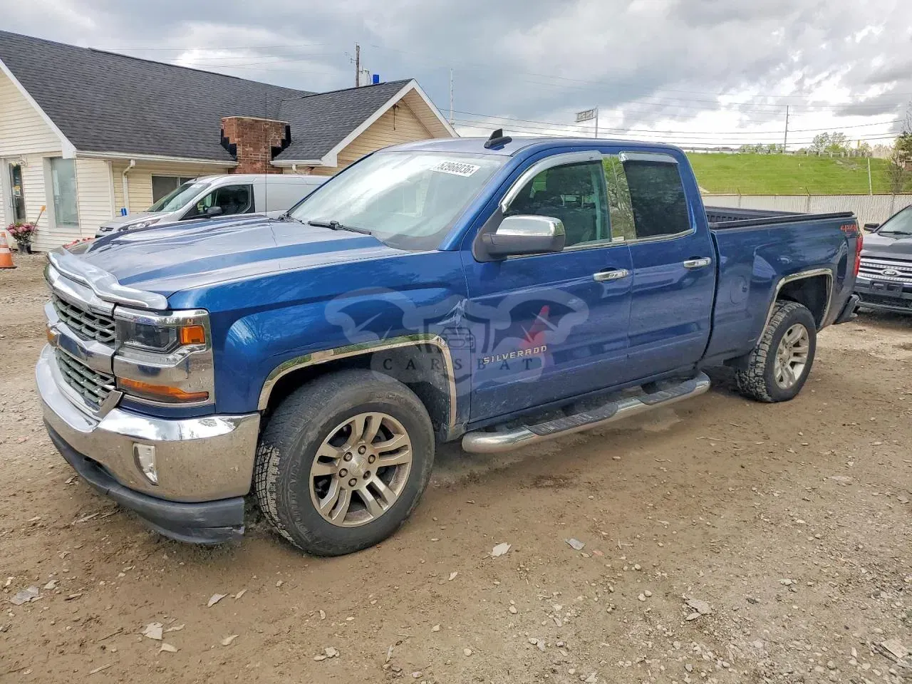 Chevrolet Silverado 1500 5.3L 8 2018