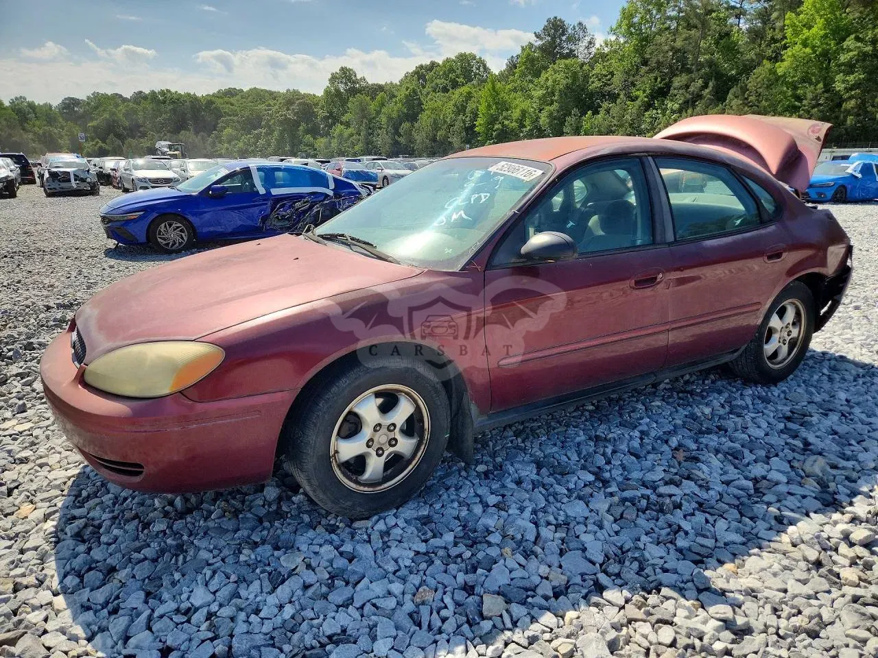 Ford Taurus 3.0L 6 2005