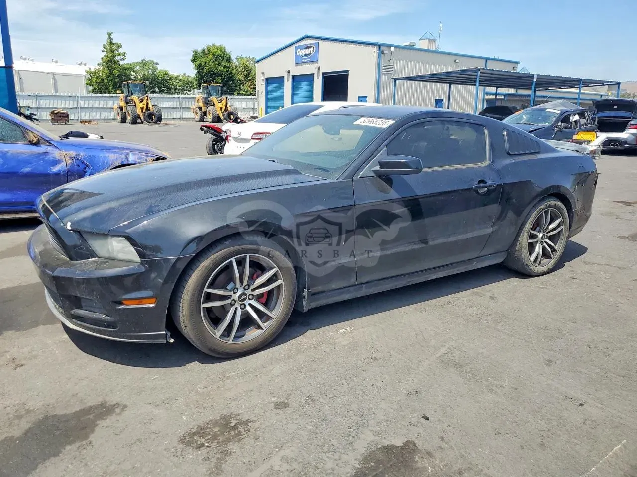 Ford Mustang 3.7L 6 2013