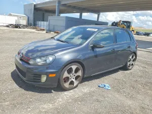 Volkswagen Golf 2.0L 4 2013