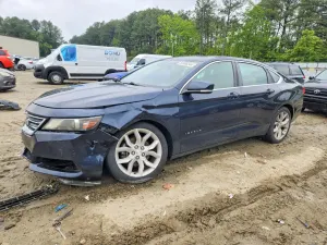 Chevrolet Impala 3.6L 6 2014