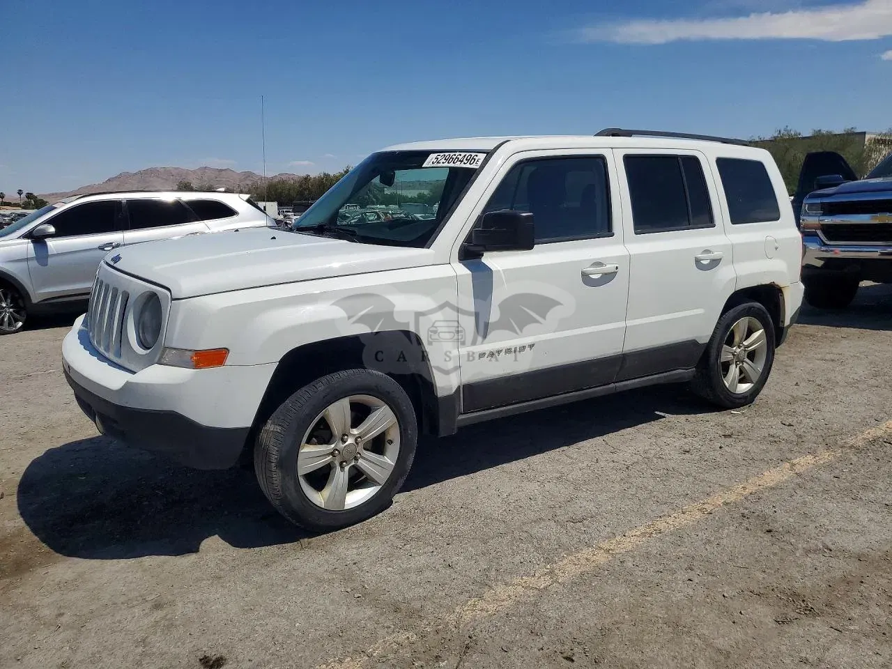 Jeep Patriot 2.4L 4 2014