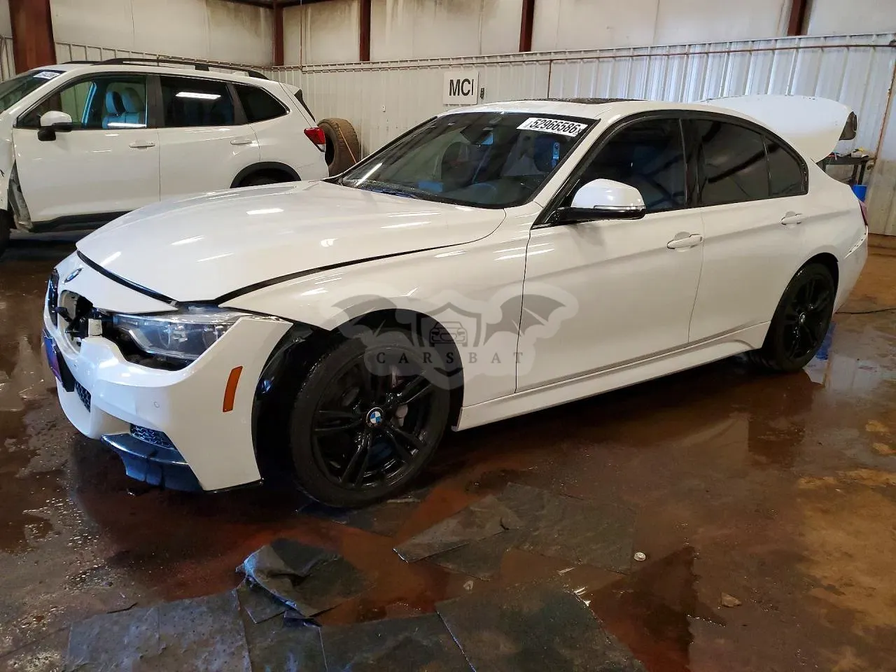 BMW 3 Series 2.0L 4 2018