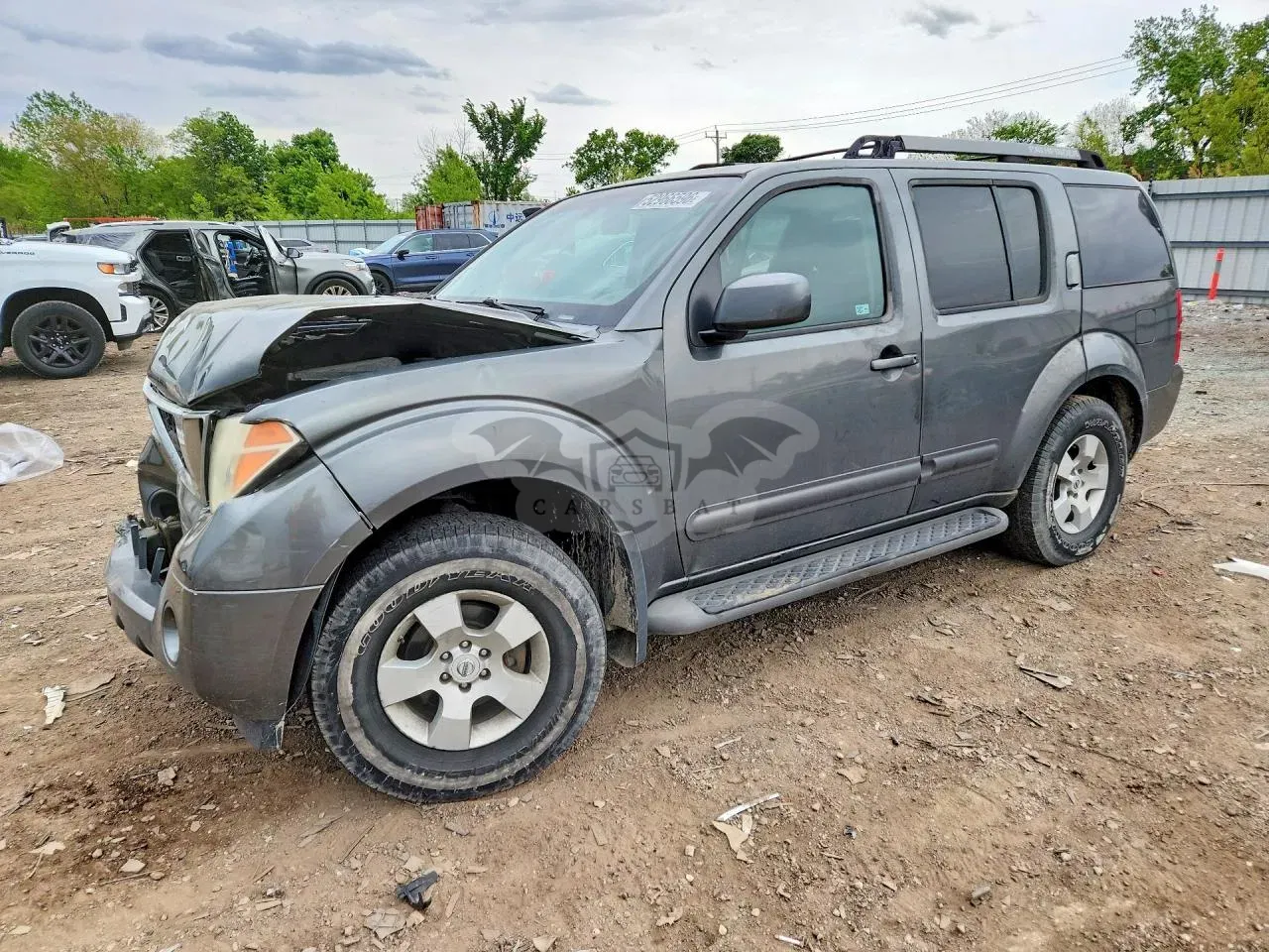 Nissan Pathfinder 4.0L 6 2005