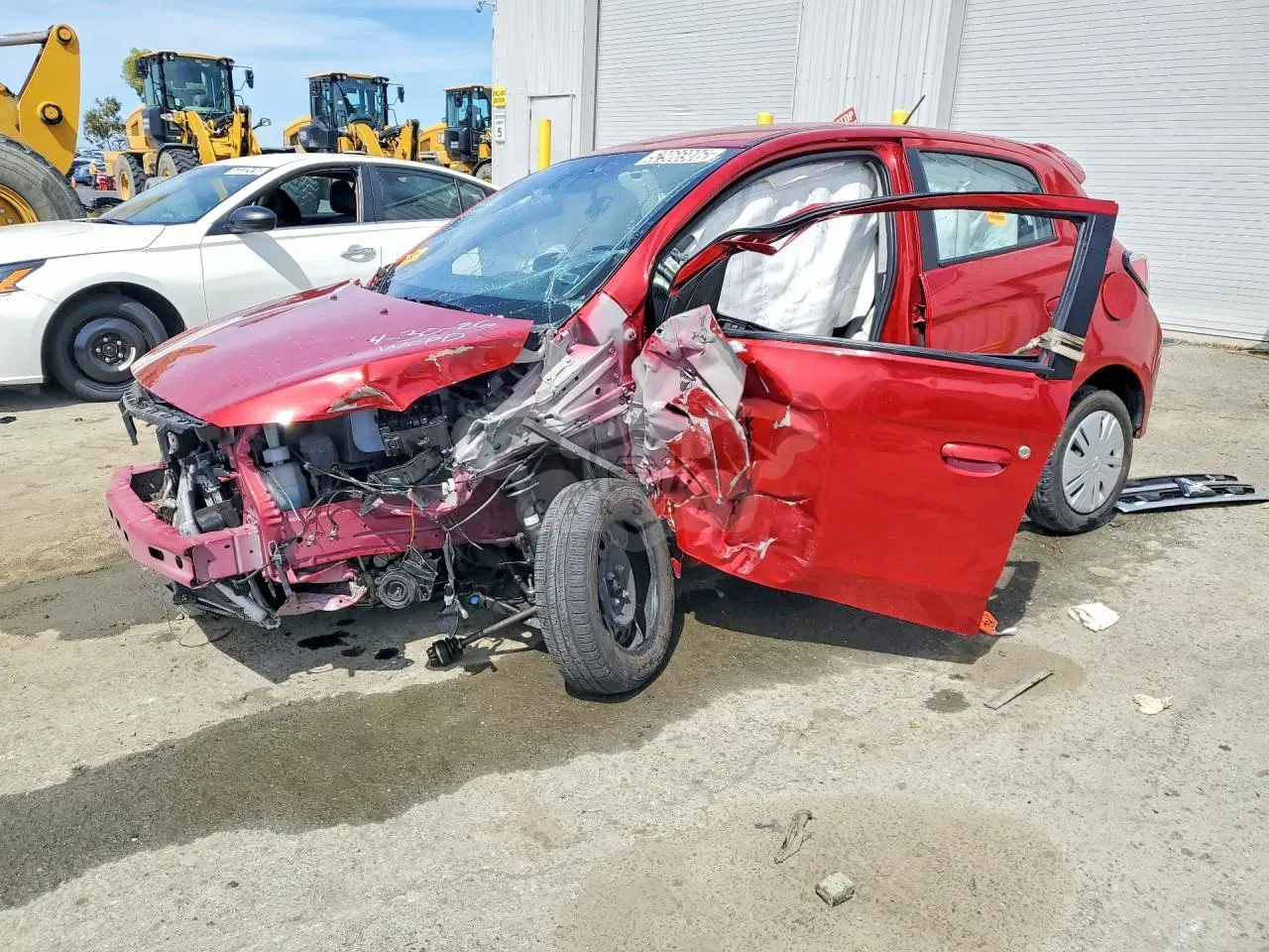 Mitsubishi Mirage 1.2L 3 2024