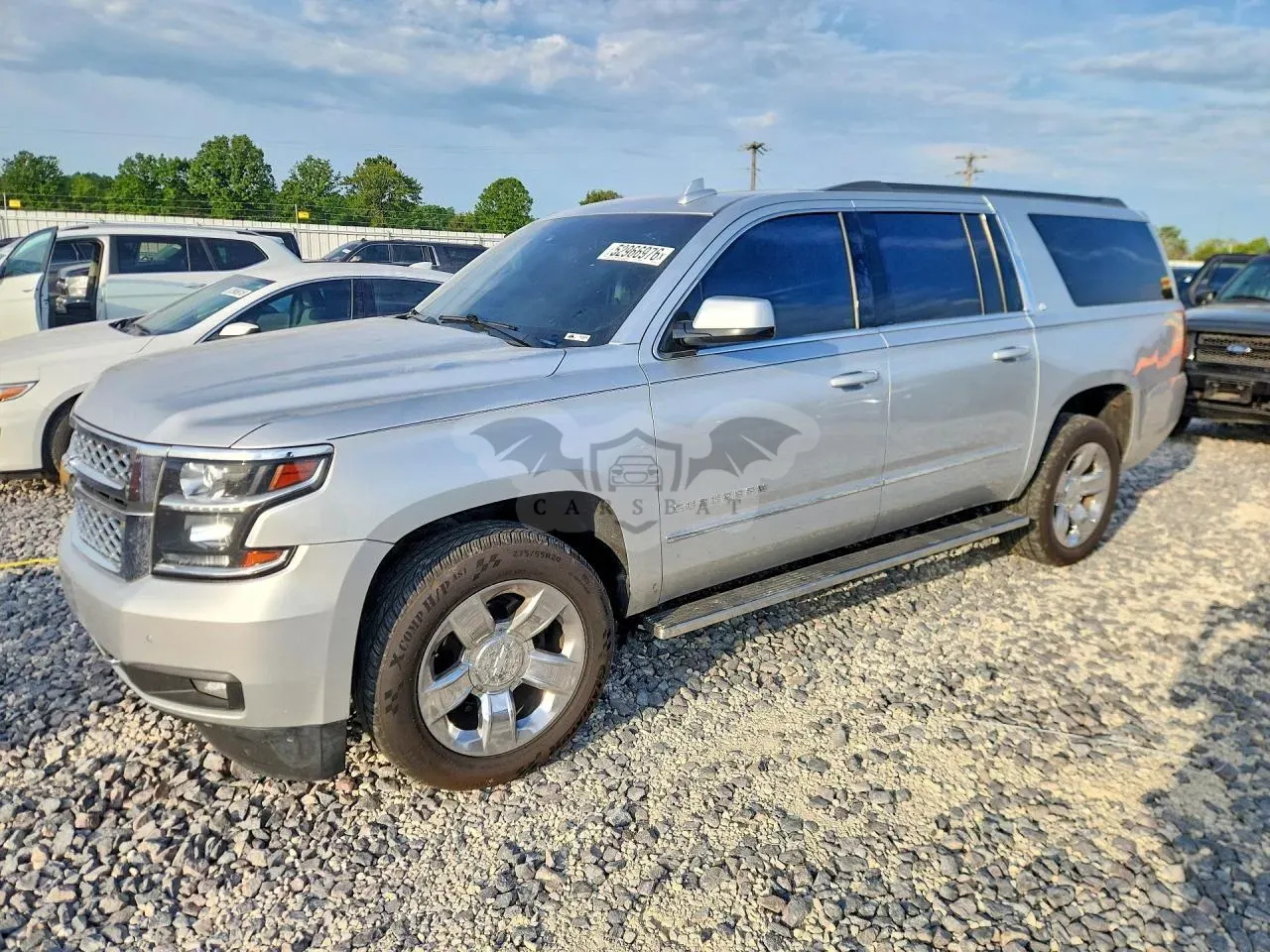 Chevrolet Suburban 5.3L 8 2018