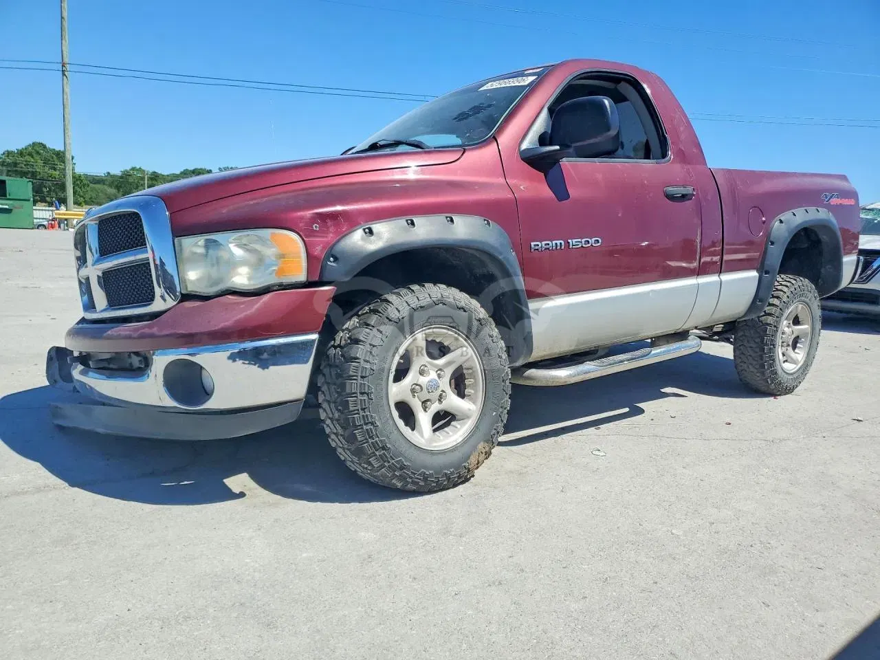 Dodge RAM 4.7L 8 2003