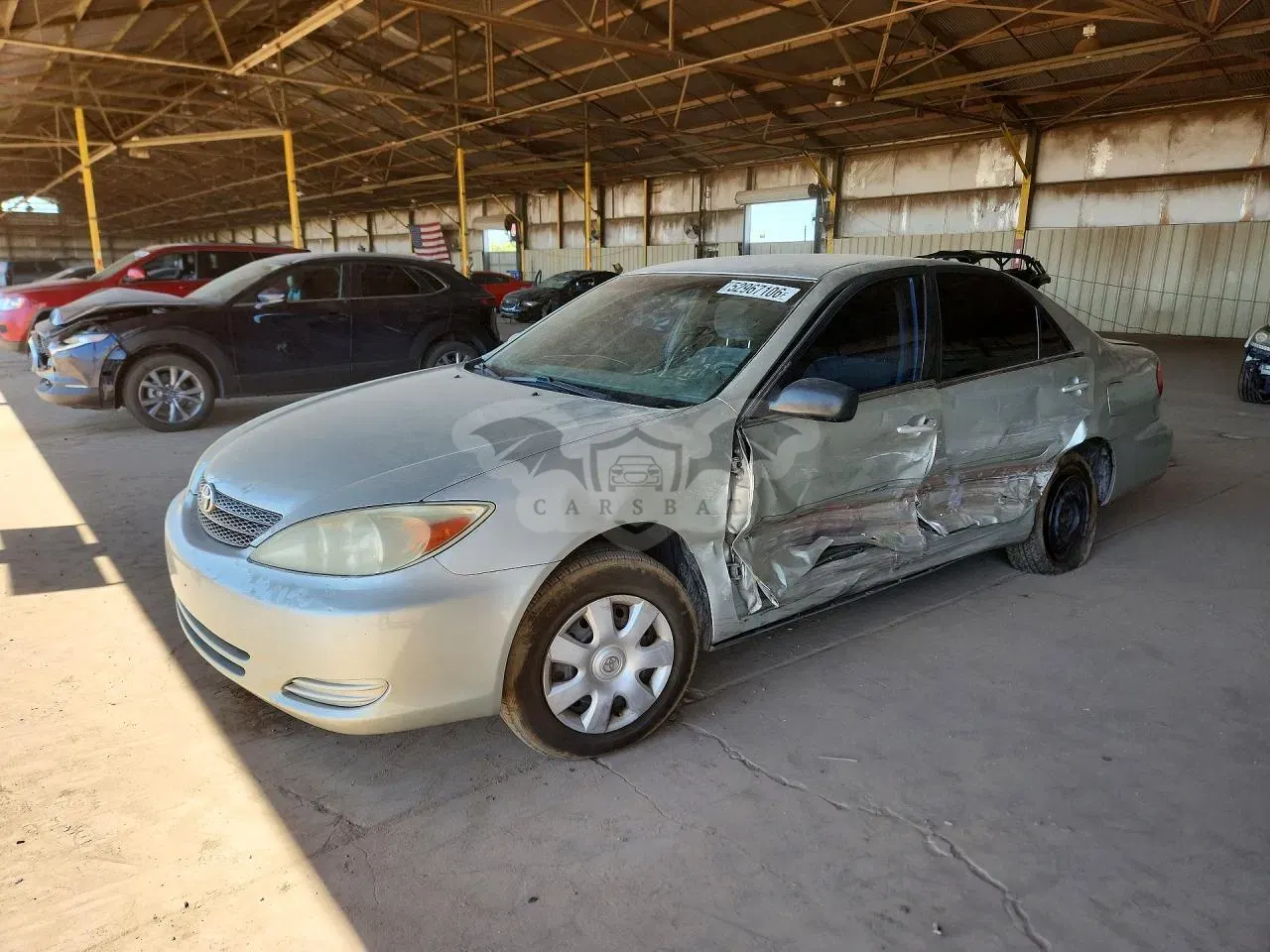 Toyota Camry 2.4L 4 2004