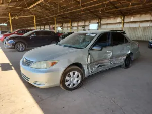 Toyota Camry 2.4L 4 2004